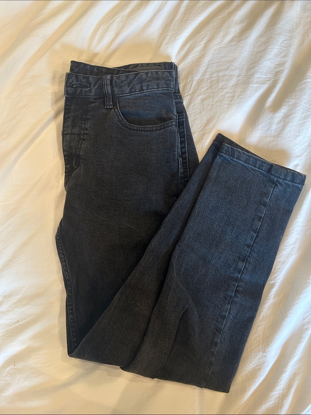 Men's Black Denim Jeans
